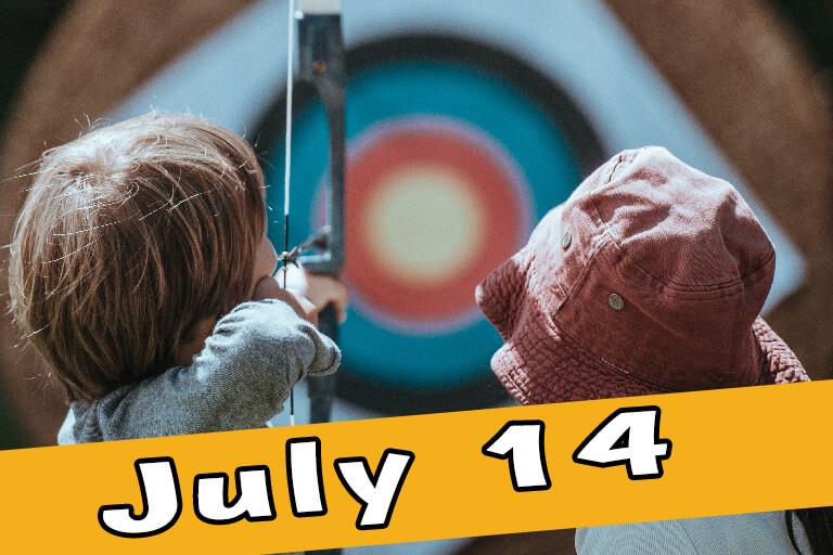 Learn Archery Skills Ride the Bus to a Park or Trail Summit Bald Mountain Archery is a fun way to enhance our strength, endurance, and focus.