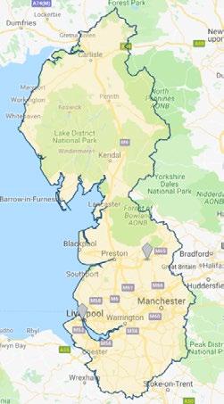 Staffordshire Herefordshire & Worcestershire North West