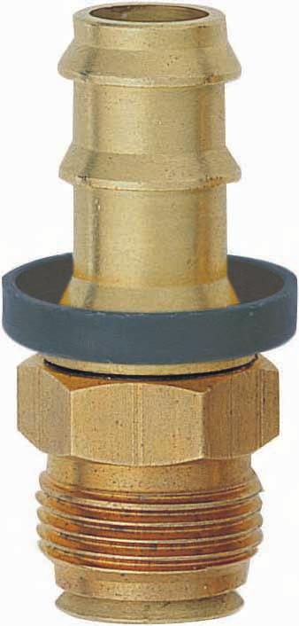 Use our Push-On Hose Ensure Clamps for all high temperature & oil line applications.