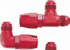700195-6 MALE TO -6 FEMALE SWIVEL 700196-8 MALE TO -8 MALE 700202-10 MALE TO -10 FEMALE SWIVEL 700210-10 MALE TO 1/2 MALE NPT