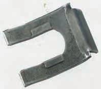 0 CONCAVE 462403 MALE FLARE SEAL ADAPTERS CONVEX BULKHEAD C-CLIP This handy C-clip securely affixes brake fittings to the chassis.