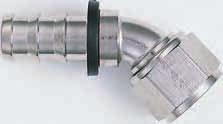 Use our Push-On Hose Ensure Clamps for all high temperature & oil line applications.
