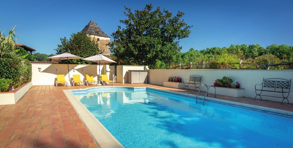 The Accommodation The gites at La Borie can accommodate up to 14 guests within two attached properties, making our accommodation perfect for large groups or families booking together.