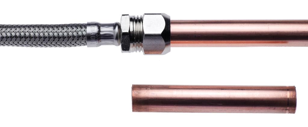 This could result in considerable damage to your home due to incompetent installation Avoid undue pressure on the hoses connected to the fixture as this may cause
