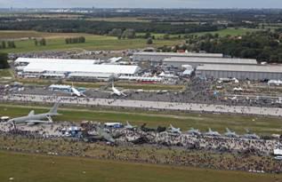 ILA Berlin Airshow 214 the key facts Held at a brand new site (212) just outside Berlin, in May Flagship event of