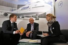4. Programme of B2B meetings with German customers is supported by the German aerospace industry You can benefit by participating in this existing programme The International Suppliers Center ISC at