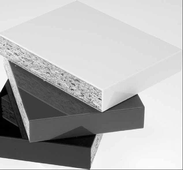 UPOGLJIVA IVERNA PLOŠČA Recoflex Je nov material, s katerim lahko na enostaven način ustvarjamo posebne oblike površin in pohištva.