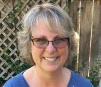 She is co-founder and past president of the Monterey Peninsula Quilters Guild and works part time at Back Porch Fabrics quilt shop in Pacific Grove, California.