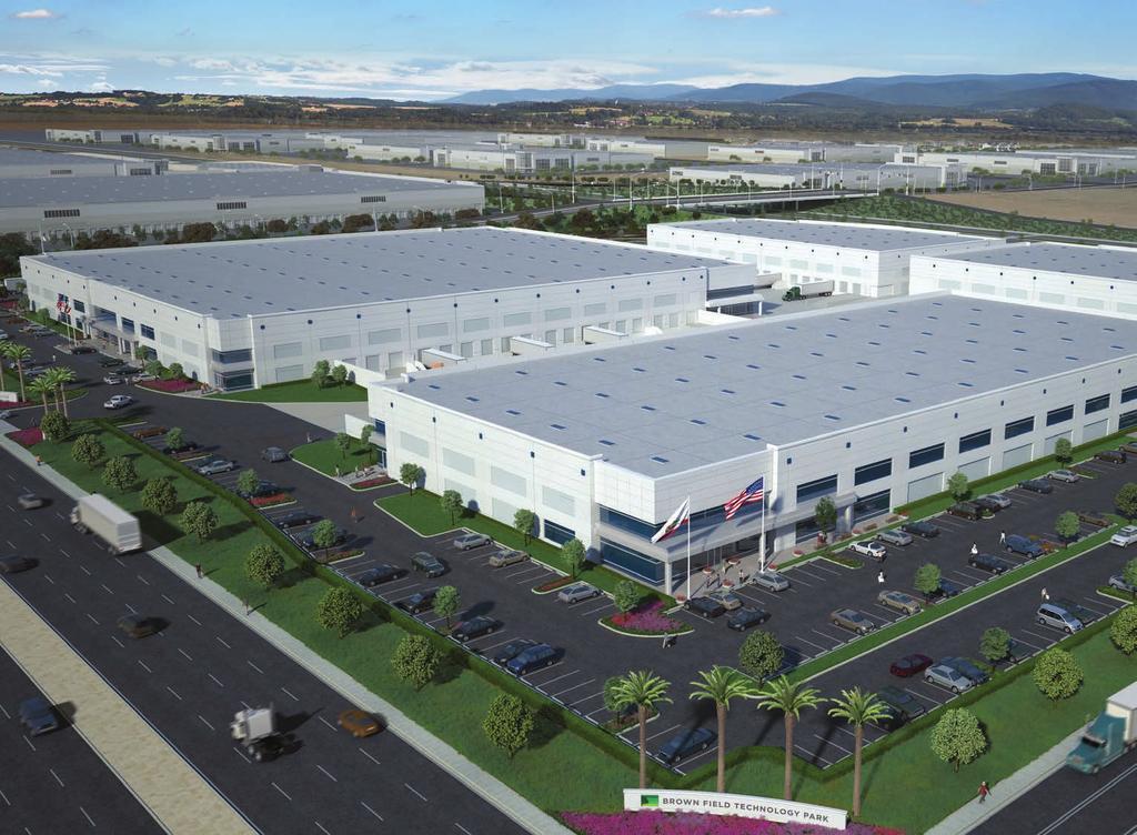 Murphy Development has master-planned and developed more than 10 million SF of corporate industrial and technology parks for Fortune 500 and