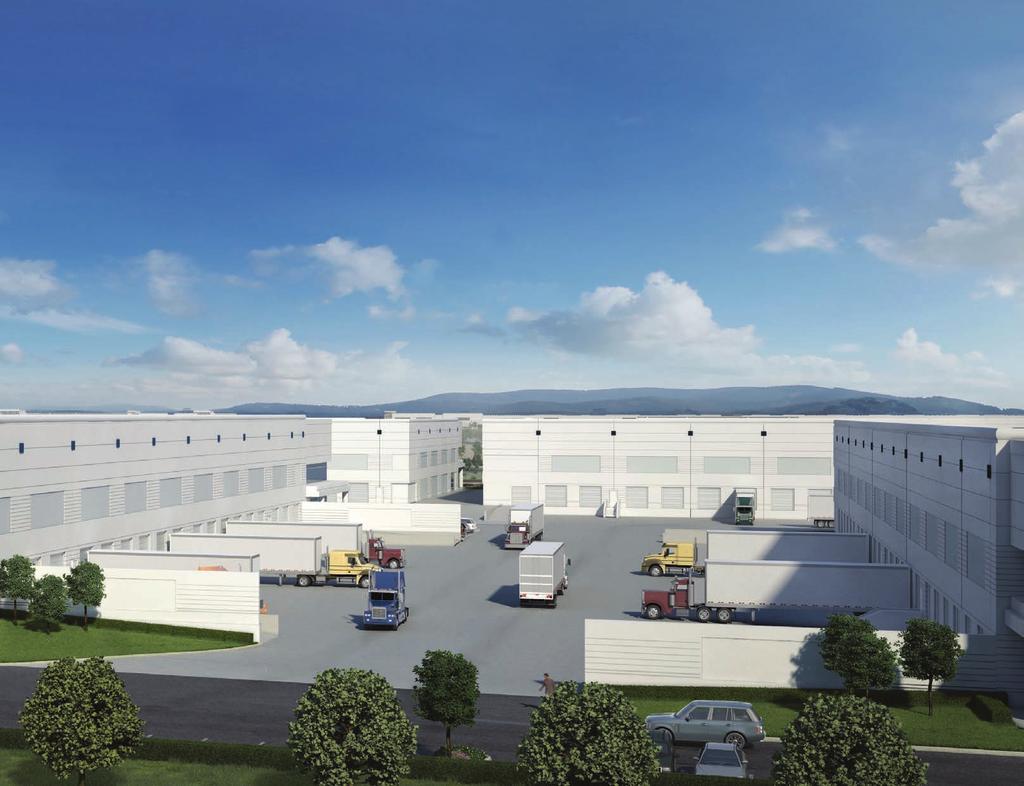 BROWN FIELD TECHNOLOGY PARK ADVANTAGES 50-acre corporate industrial and technology park 2,000,000 SF master plan allows corporate expansion Up to 38 ft.
