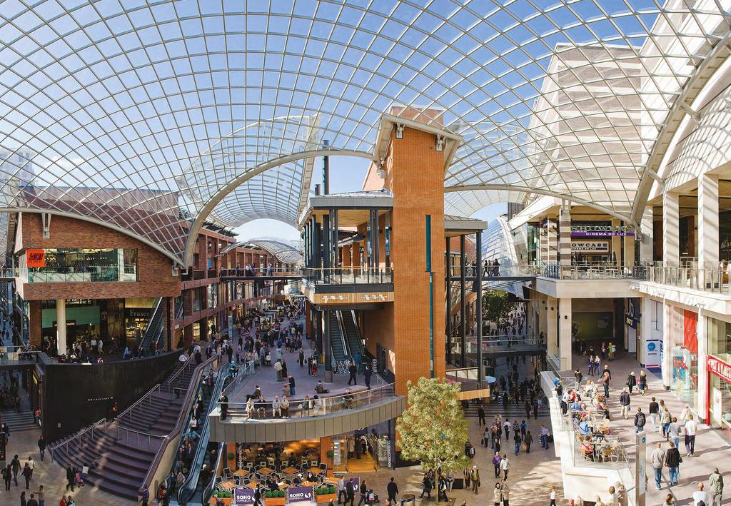 Cabot Circus is a regional retail leader for UK and international fashion, bringing