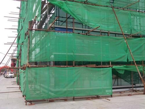 Easy to install Heat resistant Light weight Construction Nets Construction Safety Net is specially made for fixing at construction sites or high storey buildings to prevent fall of construction