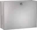 330 445 180 mm (W H D) RODX600TT 2000102672 Paper towel-, soap dispenser combination for