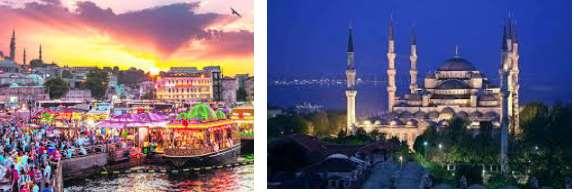 THE 6-DAY TOUR FLAVORS OF ISTANBUL & CAPPADOCIA 5 nights / 6 days Guaranteed departure every day, 1 November 2018 through 31 October 2019 (from 2 participants) Please note that the order of