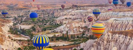 THE ITINERARY Day 12 Cappadocia Tour Early this morning why not take the opportunity to join an amazing optional experience Hot Air Ballooning (not included).