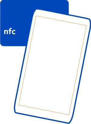 Kada vidite broj telefona u reklami koja podržava NFC, dodirnite čip da biste pozvali broj. Bluetooth Osnovni podaci o Bluetooth povezivanju Izaberite i Bluetooth.