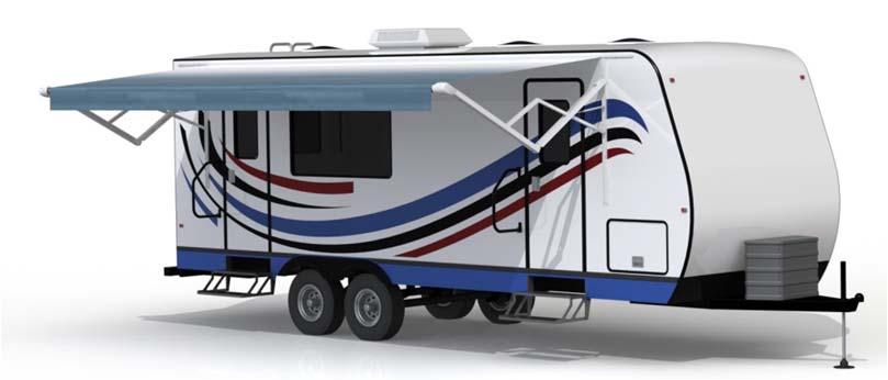 OWNER'S MANUAL LONGITUDE 12V MOTORIZED AWNING RV with Carefree s BT12 Wireless Awning Control System Using Bluetooth wireless technology Before operating the awning, carefully review the Owner's