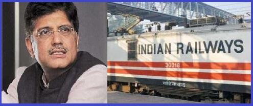 Indian Railways launched edrishti software for the Railway Minister to keep track of punctuality of trains apart from Passenger and freight earnings The software is also connected Live to the
