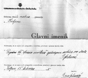 godine dobiva mjesto učitelja u četverorazrednoj pučkoj školi u selu Mekiš u blizini Podravskih Sesveta gdje ostaje do 1938. godine.