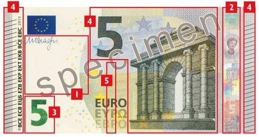 predan prometu 2. maja 2013. Novi bankovci imajo še vedno oblikovno podobo prve serije imenovane»obdobja in slogi«ter enake prevladujoče barve.