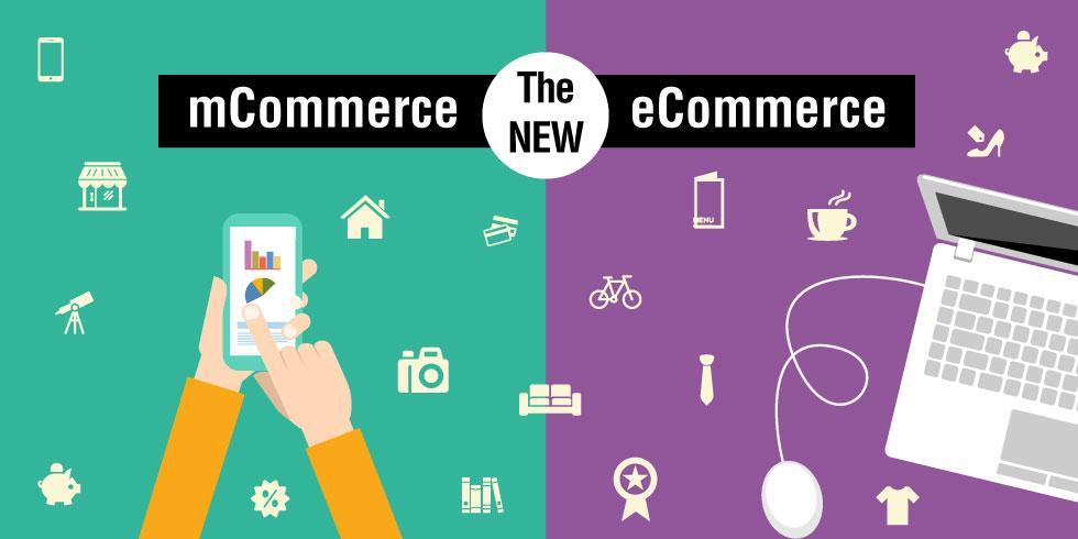 M-commerce ili mobilna kupovina Odnosi se na pristupačnost sadržaja elektroničke trgovine na mobilnim uređajima (kupovina putem tableta ili mobilnih uređaja), web trgovina mora imati prilagođeno