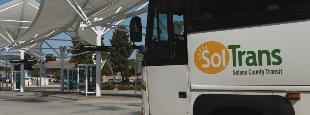 SolTrans Regional Shuttles Two to three regional shuttles will operate weekdays on a limited morning and afternoon schedule to Fairfield, and along the I-80 and I-680 corridors into