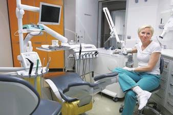 Ločanka predstavlja Tudi popravljen zob naj bo naraven Danes pacienti zahtevajo bele, naravne zobe. Sama veliko pozornosti namenjam tudi preventivi, pravi zobozdravnica Bernarda Osovnikar.
