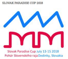 Slovenský zväz orientačných športov, Junácka 6, 832 80 Bratislava Bulletin SLOVAK PARADISE CUP 2018 GRAND PRIX SLOVAKIA 2018 National Orienteering Ranking INOV8 cup 2018 2nd and 3rd stage Date: 13. 7.