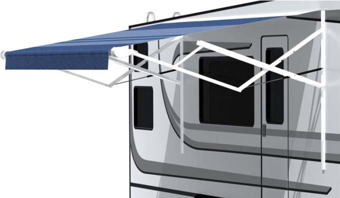 RV OWNER'S MANUAL TRAVEL'R 12V MOTORIZED AWNING with Carefree s BT12 Wireless Awning Control System Using Bluetooth wireless technology Before operating the awning, carefully review the Owner's
