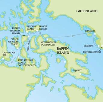 Overview This iconic voyage explores the remote Northwest Passage and stunning fjords of the Baffin Island coastline before crossing Baffin Bay to Greenland where we will marvel at the beauty of the