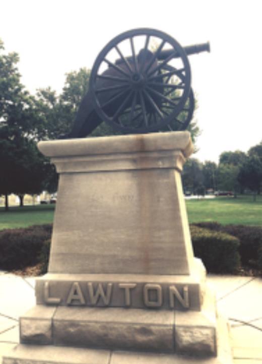 Board of Park Commissioners Project Summary Lawton Park Cannon Monument Restoration Project Scope of Work: Work includes but is not limited to the removal of cannon from its base, surface cleaning,