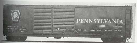 With the end of the war and the return of railroads to private ownership, box cars continued to grow in size and capacity.