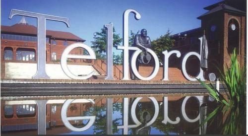 museums dedicated to the bridge and city, or visit the Telford Shopping