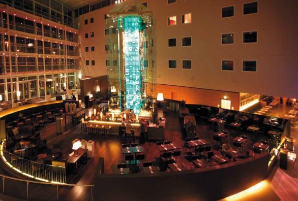 Radisson Blu Hotel London Stansted Airport Only a two-minute walk from the terminal, this hotel near Stansted Airport enables
