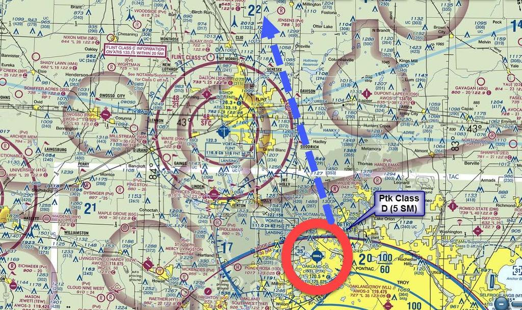 FRANKENMUTH (66G) VFR DEPARTURE: (RUNWAY 09R/L) The following destinations can expect the Frankenmuth (66G) VFR Departure: SAW, LDM, MOP, RQB, TVC o PTK Tower will issue take-off clearance and a left