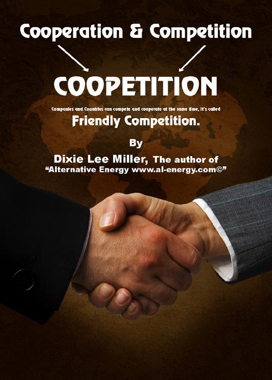Coopetition Companies work together for parts of their business where they do not believe they