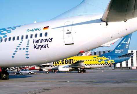 Getting there by plane During trade fairs, major airlines serving the Hannover Airport offer additional non-stop flights (domestic and foreign).