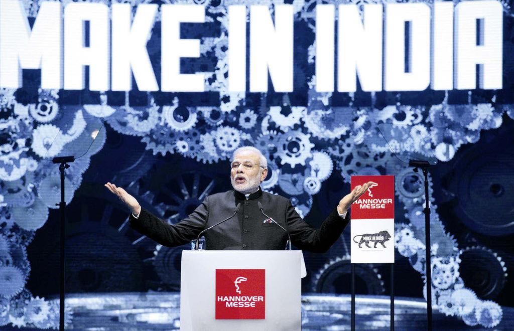 India 2015: In dialogue with the industrial world.