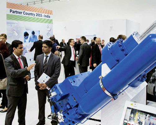 India s political, business and trade association leaders all made one thing abundantly clear at HANNOVER MESSE: India s