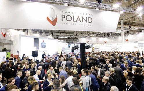 As Germany s next-door neighbour, it was logical that Poland should use the world s leading industrial technology show to present itself as an
