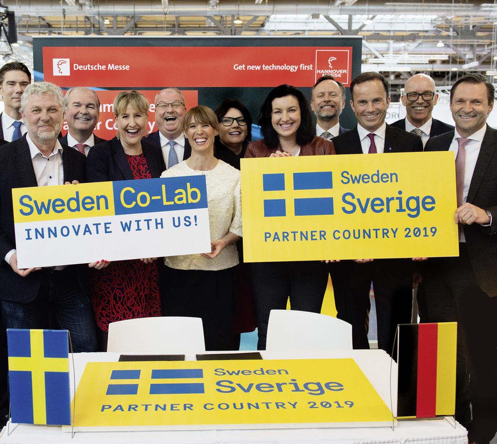 climate to start-ups, innovation and quality of life, making Swedish companies