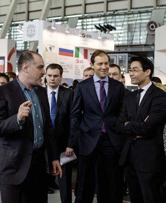 Russia 2013: Inviting the industrial world to dialogue.