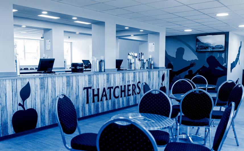 THATCHERS SUITE ROOM DIMENSIONS & COSTS Thatchers Suite
