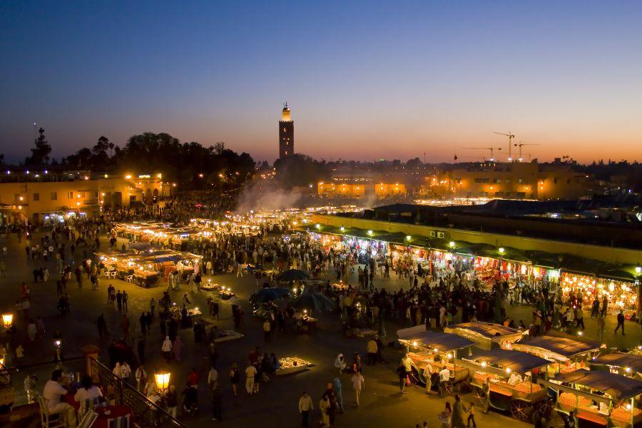 ITINERARY DAY 1: MARRAKECH Arrive in Marrakech and transfer to your hotel. You are free to relax or explore the bustling city.