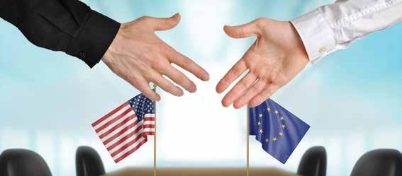 Trgovinski sporazum EU-ZDA Foto: Depositphotos ficirane delavce,«navaja. Butters je prepričan, da bo TTIP prinesel več pozitivnih kot negativnih učinkov.