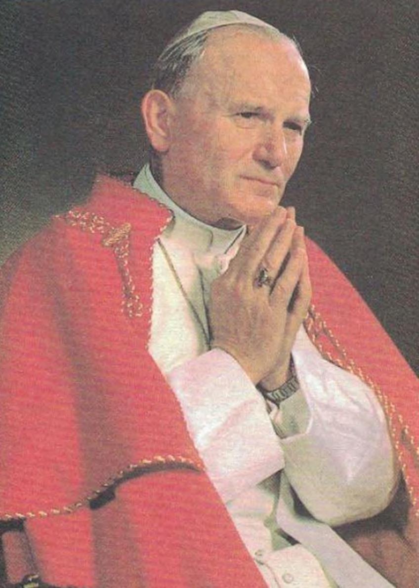 Papa IVAN PAVAO II "Dosta rata u dragoj zemlji