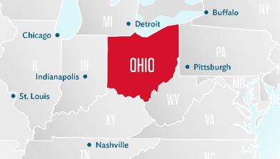 Why Ohio? Ohio has a rich history of aviation going back to the days when the Wright Brothers first pioneered flight in 1903.