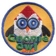 Owl (Iron On) ES13129 Imp