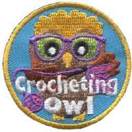 Leprechaun Owl (Iron On)