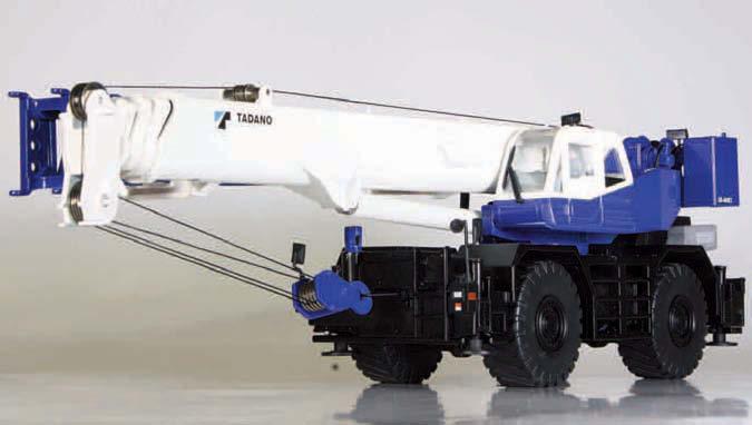 The Sydney branch already has a number of Tadano models in stock ready for customer inspection and immediate delivery.